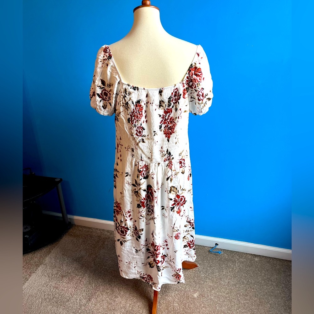 The General Good XL midi dress